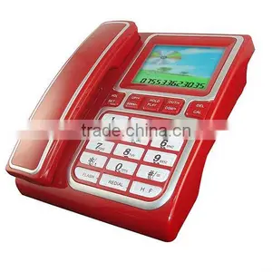 Analog Wall Mounted Large LCD Telephone thumbnail-1