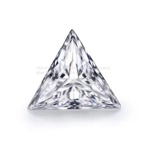 Wholesale Size Price 0.8~3.0mm D Color Round Cut Lab Grown Loose Moissanites Stone Small Size thumbnail-2