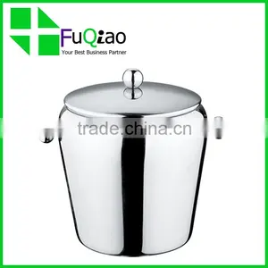 Trade Assurance Barware Metal Round Large Outdoor Ice Buckets for Parties thumbnail-6