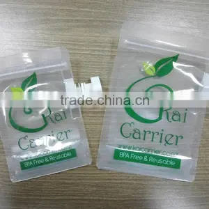 Heat Seal Sealing & Handle Baby Food Spout Pouch thumbnail-2