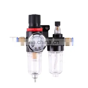 AFC2000 Filter for Compressor Oil Water Separator Regulator Trap Filter Airbrush Air Pressure Regulator Reducing Valve thumbnail-1