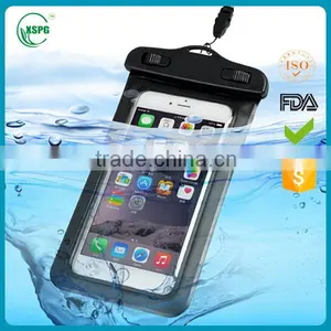 Hot Sale and High Quality PVC Phone Waterproof Bag For IPhone 6 For IPhone 6 Plus ,Waterproof Bag For Smart Phone thumbnail-1