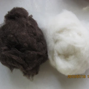 For Clothing Made Raw Sheep Wool Fiber Washed Sheep Fleece For Sale thumbnail-2