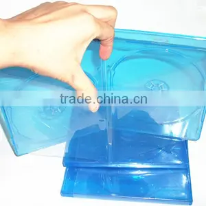 Portable Slim Clear Blu Ray Case Single 7mm thumbnail-2