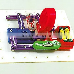 355 Sets Electric Puzzle Children Educational Science Toy thumbnail-2