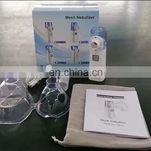 TUV ISO Superior Quality Adult and Kid Portable Medical Handheld Mesh Nebulizer thumbnail-5