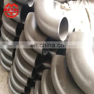 Hot Sale 45 Degree Butt Weld Carbon Steel Fitting 90 Elbows thumbnail-3