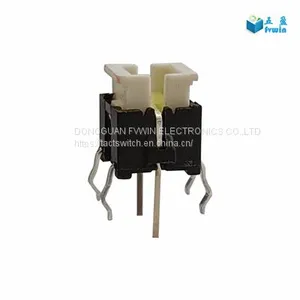 Illuminated Through-hole Mounting Tact Switches With Two LEDs thumbnail-2