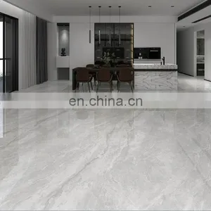 800x800 Infinite Continuous Pattern Tile Design Marble Look Porcelain Floor and Wall Tiles thumbnail-1