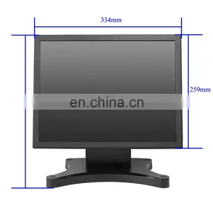 Industrial Smart Touch Screen Pos System All in One pc Touchscreen LCD Display thumbnail-4
