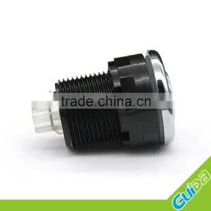 Spa Pedicure Parts Air Switch Push Button Air Button Chrome Plated thumbnail-4