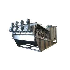 TPDL Volute Screw Sludge Dewatering Machine thumbnail-4