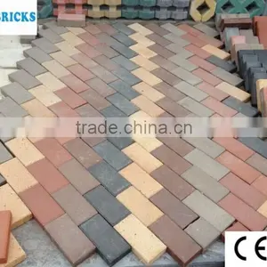 High Strength Paving Brick, Plaza Brick, Garden Paving Brick, Decorative Brick thumbnail-1
