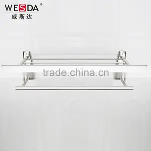 Bathrrom Accessories Stainless Steel China Bathroom Hotel Style Towel Racks. thumbnail-2