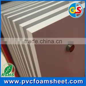 White High Density Soundproof Pvc Foam Board 15mm thumbnail-5