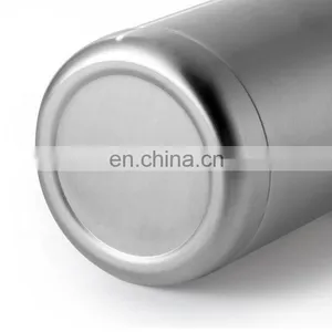 Custom Logo 12 OZ Double Wall Insulated Stainless Steel Can Cooler thumbnail-2