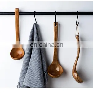 Modern Cooking Spoon Kitchen Accessories New Arrival Restaurant Wood Home Utensil thumbnail-2