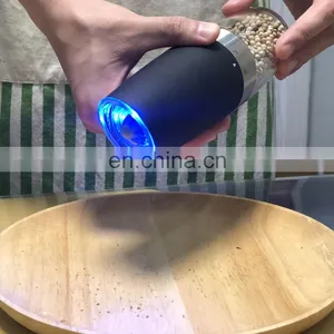Premium Quality Electric Gravity Salt And Pepper Grinder thumbnail-5