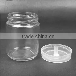 Glass Tissue Culture Vessels With Plastic Transparant Lid thumbnail-1