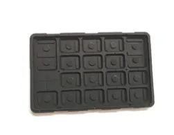 Custom Silicone Rubber Electronic Door Keypad For Entrance Guard thumbnail-3