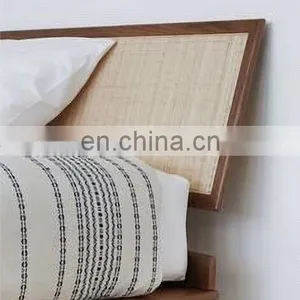 Double Modern Real Bamboo Bed Handmade From Viet Nam Manufacturer Good Price and Premium Quality for Bedroom thumbnail-4