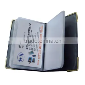 Black Plastic Business Card Holder Name Card Case Christmas Gifts Promotional Gifts thumbnail-1