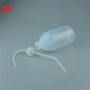 PFA 300ml Narrow Mouthwash Bottle Is Used to Contain Liquid and Prevent Strong Acid and Alkali thumbnail-4