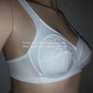 Cotton Plus Size Bra thumbnail-5