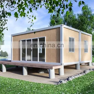 Modern Luxury 2 Bedroom Prefab Poultry House Dominican Republic Expandable Prefab Houses in Puerto Rico for Sale thumbnail-2