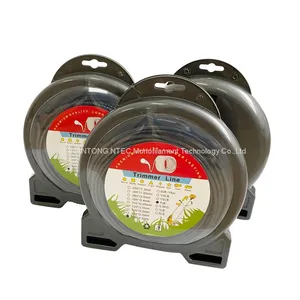 3.0mm 3.5mm 4.0mm 4.5mm Sawteeth Blade Shape Nylon Grass Cutting Line Garden Strimmer Line thumbnail-3