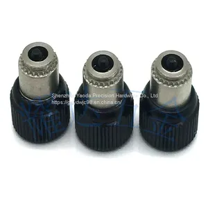TYPES PF21, PF22 PANEL FASTENER Press Captive Screw Into Panel Until Ferule is Installed.Thread Sizes#4 to 1/4 thumbnail-3