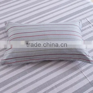 Elegant Cotton Stripe Printed Duvet Cover China Modern Bed Unique Comforter Sets thumbnail-5