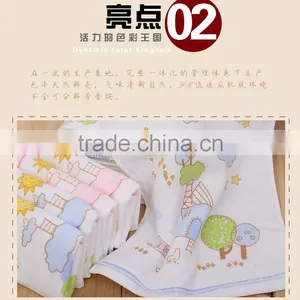 China Customize Cheap Wholesale Towel Set Many Designs for Choose Cotton Kids Terry Fabric thumbnail-6