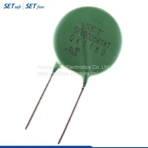 Sfv20dt Series High Quality Zinc Oxide Varistor, UL CUL TUV CQC MOV Manufacturers thumbnail-1