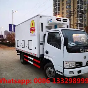 Customized RHD 25,000 Poultry Day Old Chicks Transported Vehicle for Hatcheries for Sale thumbnail-1