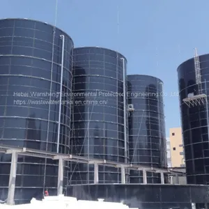 WS Brand Waste Water Storage Tank With Enamel Coated Use for Wastewater Treatment Plant thumbnail-2