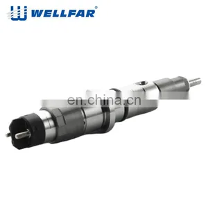 Wellfar Diesel Fuel Common Rail Injector Nozzle 0445120236 For Bosch 0445120236 Komatsu Excavator Pc300 8 Pc 200 8 Injector thumbnail-1