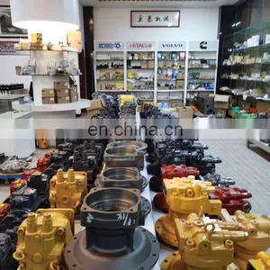Excavator Parts Original Common Rail Injector 0445110369 0445110646 0445110647 03L130855CX thumbnail-4