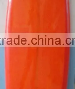 Wholesale Tint Resin Colorful PU Surfboard thumbnail-1