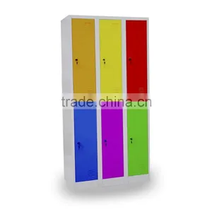 2 Door School/Staff Metal Locker Cabinet thumbnail-3