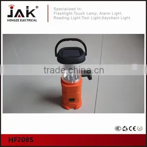 JAK HF208S 5 LED Dynamo Lantern With Solar thumbnail-1
