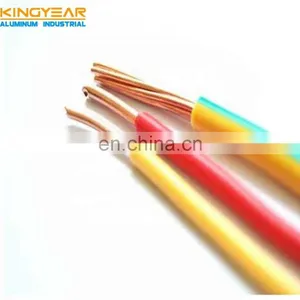 Oman Cables 1.5mm Housing Wire H05z-u Pvc Cable Rv H07v-r Single Core 1.5mm Cable thumbnail-5