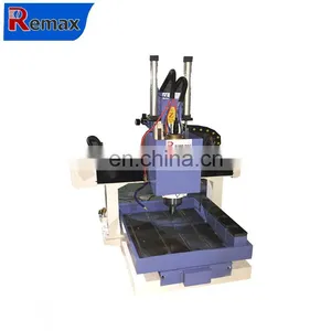 Mini Tool Changer Cnc Router Remax Cnc Metal Mould 6070 Atc With Servo Motor thumbnail-1