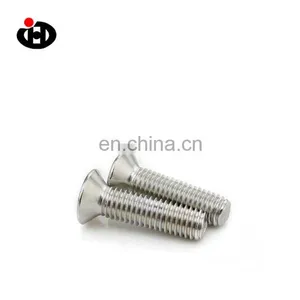 China Sell High Quality ISO9001 Stainless Steel Cross Countersunk Head DIN965 Machine Screws thumbnail-2