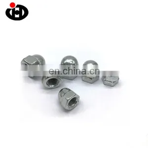 Hot Sale DIN1587 Carbon Steel Hex Domed Nut thumbnail-1
