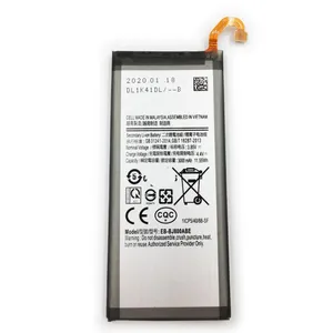 For Samsung A6 2018 A600F A600FN A600FZ A600G A600GN A600P A600N A600T A600AZ A600T1EB-BJ800ABE Smartphone Replacements Battery thumbnail-2