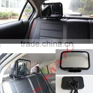360 Adjustable Kids Safety Seat Car Interior Mirror Baby Car Mirror thumbnail-1