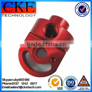 High Quality Aluminium CNC Parts 6061 6063 Machine Component thumbnail-1