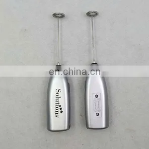 Battery Operated Italian Milk Frother thumbnail-1