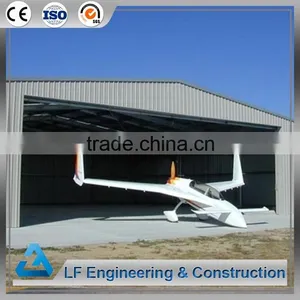 Pre Engineered Steel Arch Hangar thumbnail-3